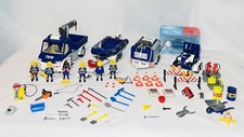 Playmobil 5097 THW Großeinsatz - Mega Set Neuwertig ohne OVP Nr. 7