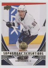 2008-09 Upper Deck Sophomore Sensations Sam Gagner #SS5 rk1