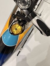 Outrage Fusion 50 Rc Helicopter Air Frame