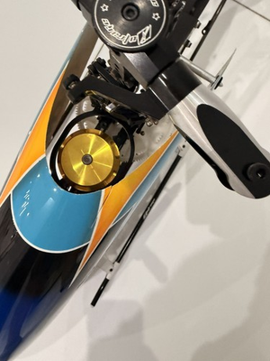 #ad #ad Outrage Fusion 50 Rc Helicopter Air Frame $450.00