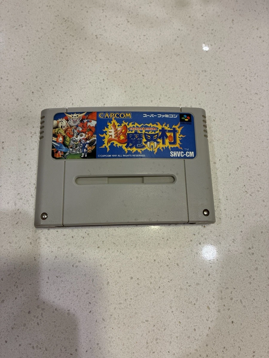 Super Ghouls'n Ghosts NTSC-J (Japan) 1991 Video Games for sale | eBay