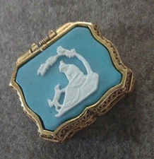 Max Factor HYPNOTIQUE  Creme Perfume Compact, "The Wishing Tree"