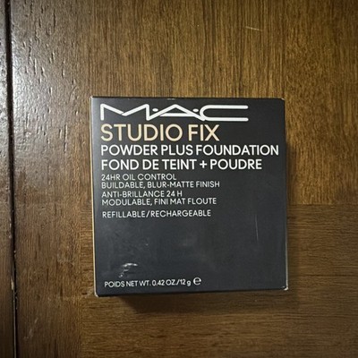 M·A·C Studio Fix Powder Plus Foundation NC13 Matte Buildable 0.42 oz Refillable
