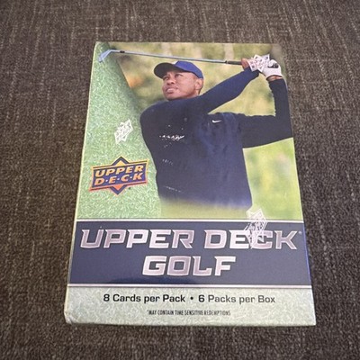 2024 Upper Deck Golf Factory Sealed Blaster Box