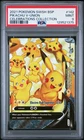 2021 POKEMON SWSH BLACK STAR PROMO CELEBRATIONS COLL #142 PIKACHU V-UNION PSA 9