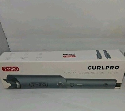 TYMO Curl Pro 1-inch Automatic Curling Iron NEW open Box !!