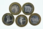 Lot 5 $10 Silver Strike Casino Rounds 3 T Oz .999 1 *388