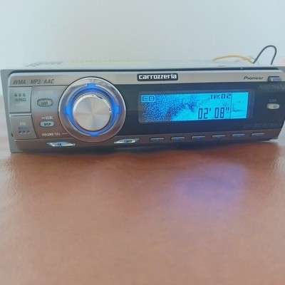 Pioneer Carrozzeria DEH-P070 1DIN Car Audio CD MP3 WMA AAC DSP