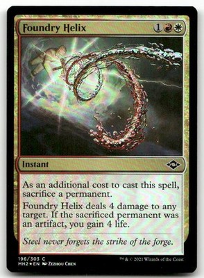 Foundry Helix #196 (Foil) (NM) Modern Horizons 2 MH2 Magic MTG