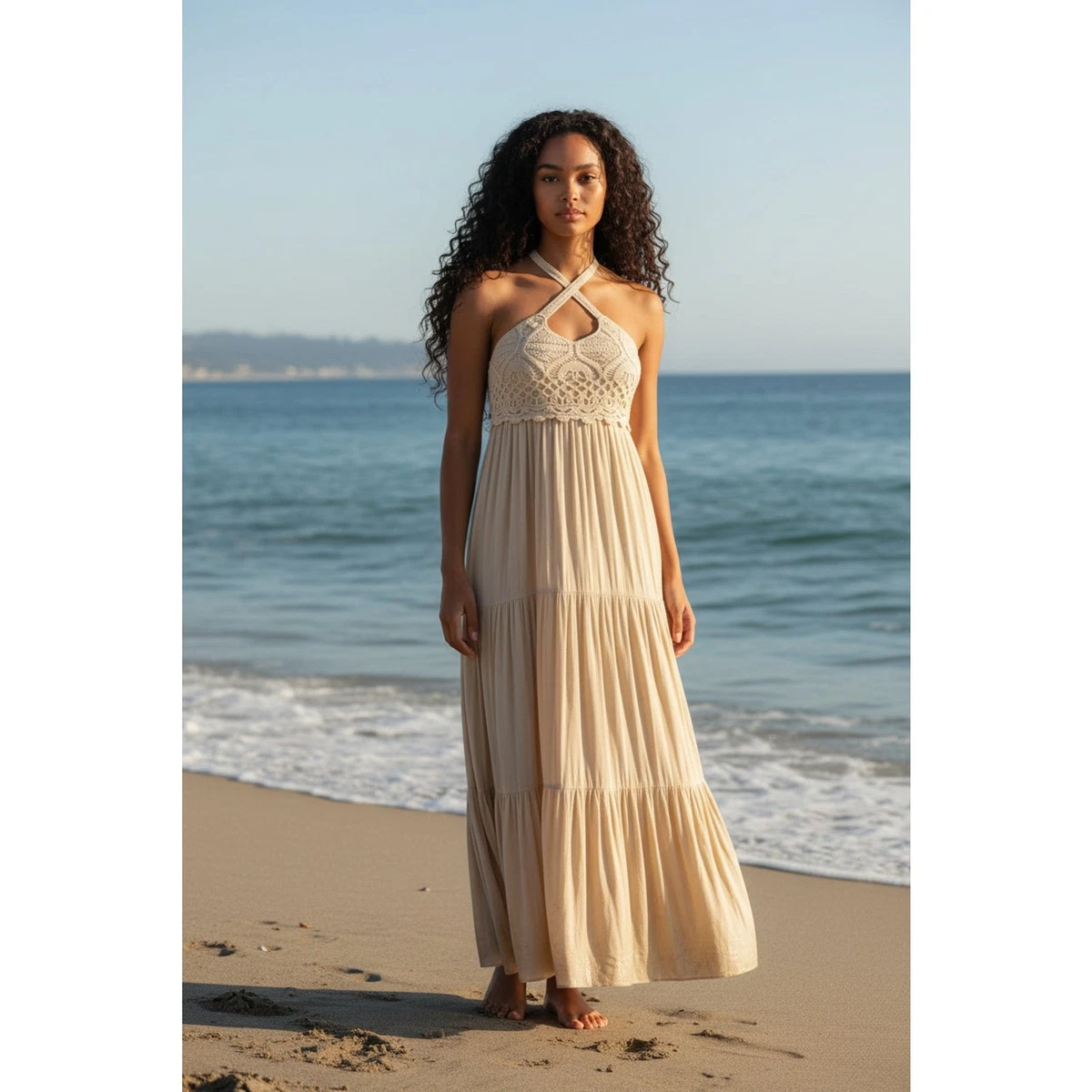 American Eagle Outfitters Crochet Sleeveless Dresses for Women for sale |  eBay