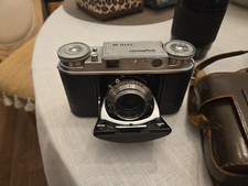 Voigtlander Vito III 35mm Film Camera w/50mm Ultron Lens 24r