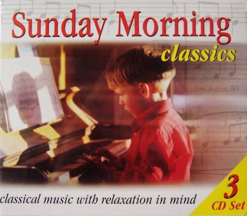 Juego en caja de 3 CD Sunday Morning Classics (CD, 2001, Legacy Entertainment) - Imagen 1 de 2