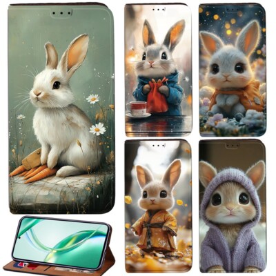 Bedruckte Handy Brieftasche Cover Hülle für Honor X7c/X6C