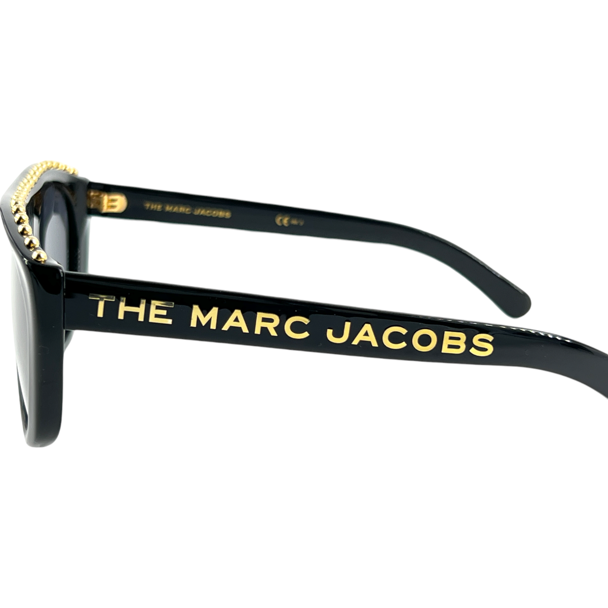 Marc Jacobs Marc 492S Unisex Plastic Sunglass 807IR Black 57  display picture 3