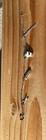 Grand Piano Opens W/ Lid Prop, Flute, Skis & Ballet￼ Shoe Charm 1/2 12K Bracelet — photo 5