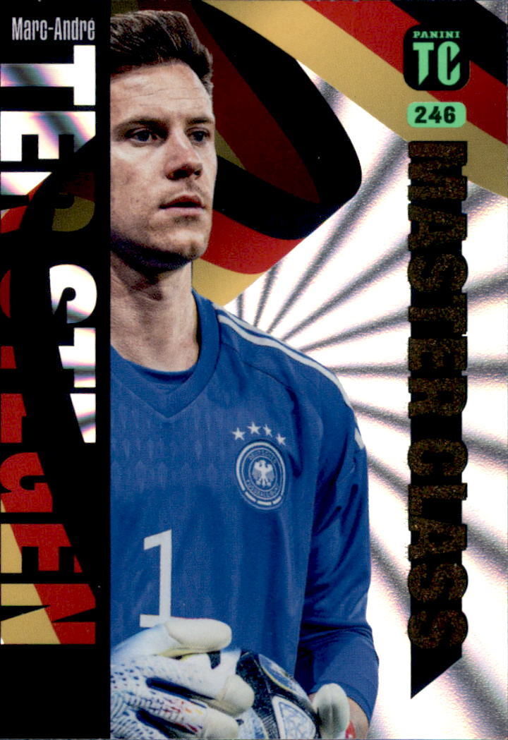 PANINI サッカーカード MOSAIC UEFA EURO PRIZM MARC-ANDRE TER STEGEN GERMANY #SM-MAS 送料無料 中古 IT2 2021 MARC ANDRE TER STEGEN AUTO PANINI MOSAIC UEFA EURO