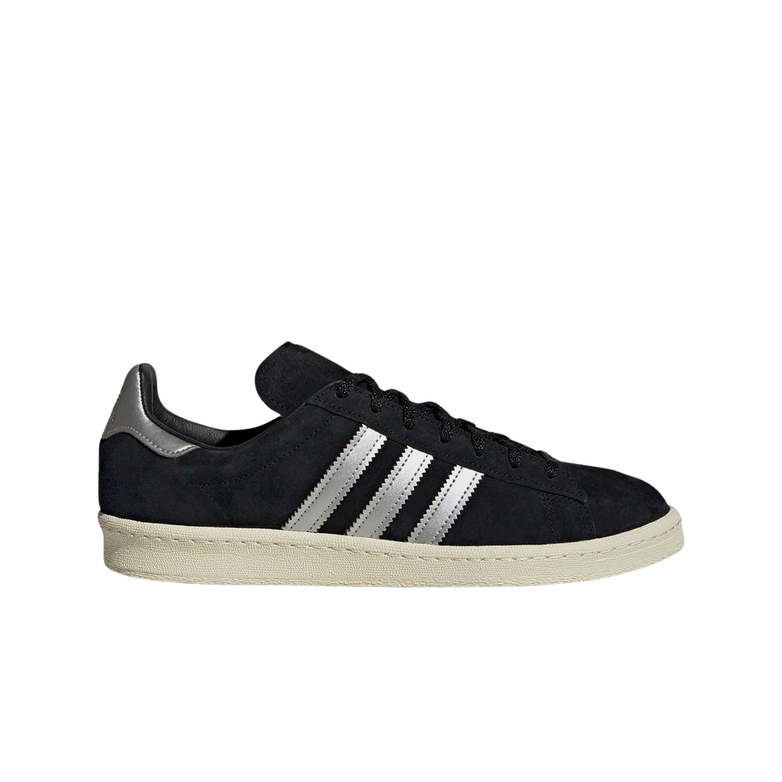 Size 13 adidas Campus Black Metallic Silver for sale online eBay