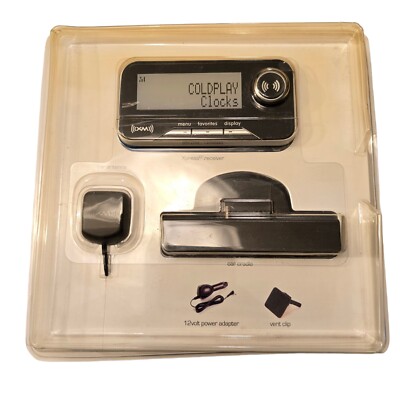 Audiovox XM Satellite Radio Receiver 136-4267 Car Audio New