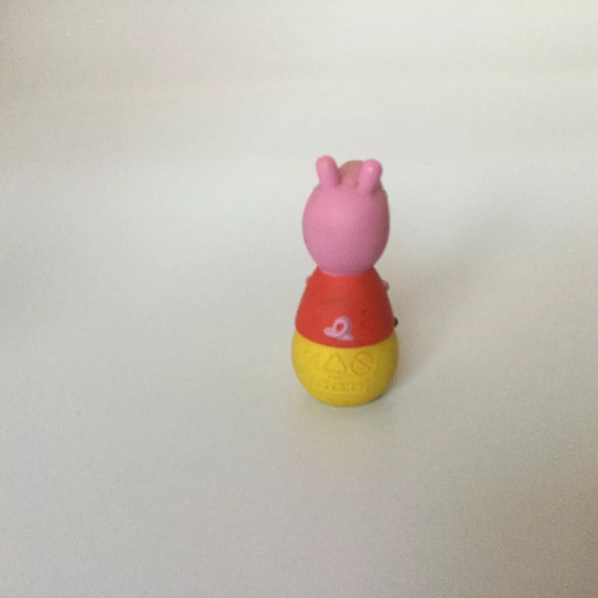 peppa pig on space hopper kokomo pvc figure
