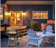 "Grill on the Go: Segmart's 18" Portable Charcoal Grill with Storage Ease"