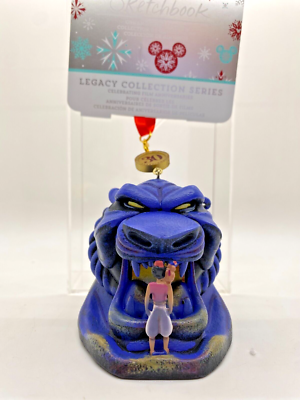 NWT Disney ALADDIN 30th Anniversary Sketchbook Ornament Legacy