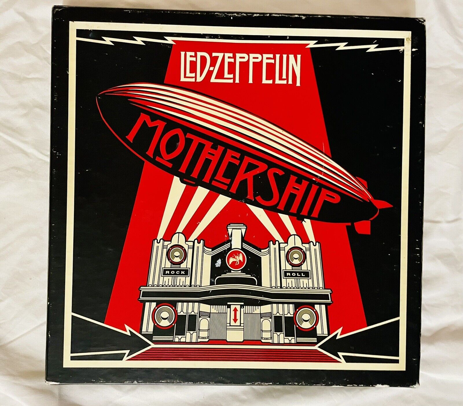 Led Zeppelin - Mothership Vinyl Record 4 Lp Box Set Preowned 2007 180g E/NM