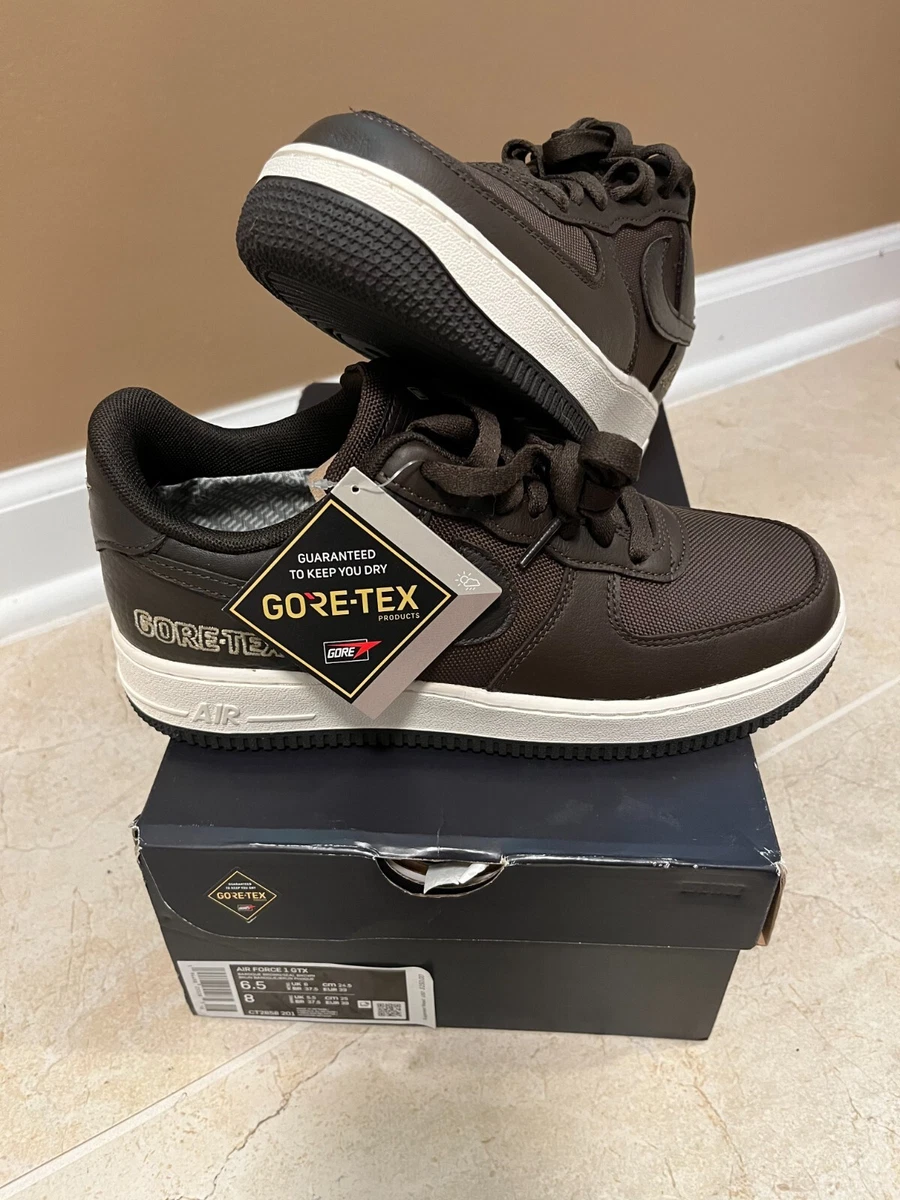 靴 Nike Air Force 1 GTX \"Baroque Brown\" Nike Air Force 1 GTX Baroque Brown 2020 - CT2858-201 | eBay