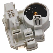 2in1 Refrigerator OverLoad Protect PTC Start Relay For Zanussi Electrolux Haier