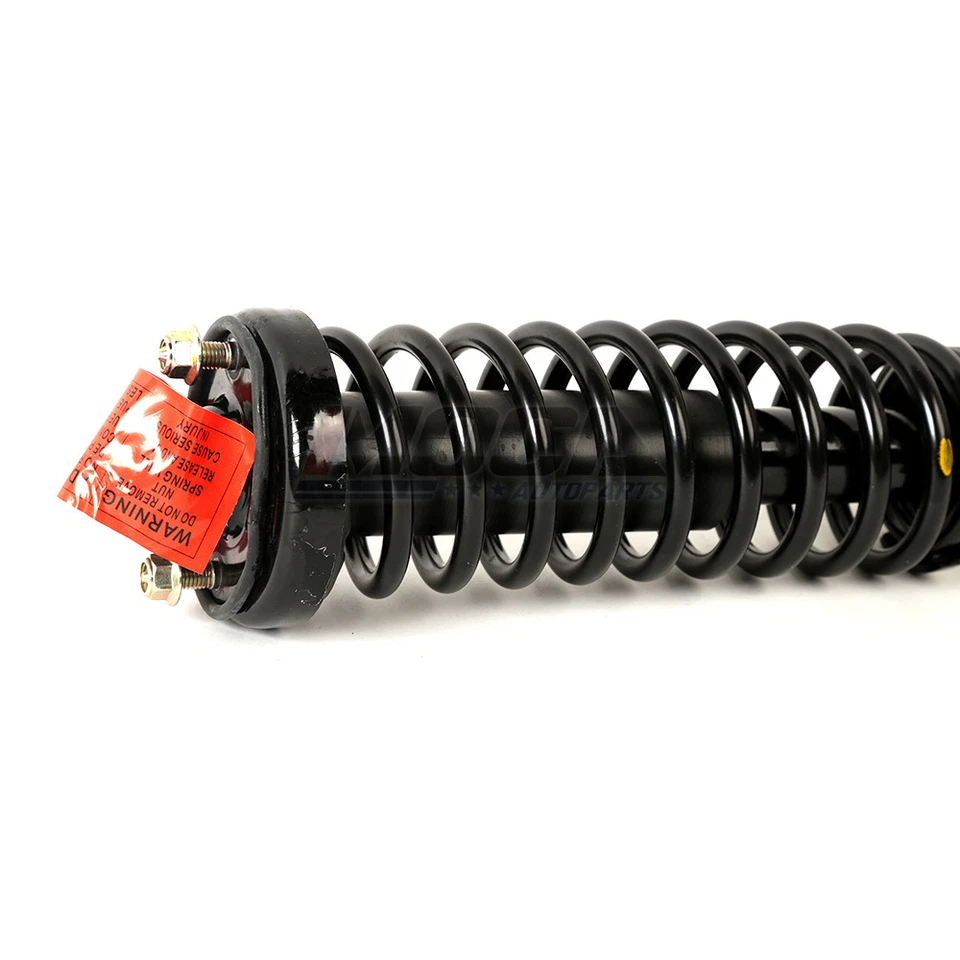 2 Rear Shocks Struts Assembly Kit For 1996 1997 1998 1999 2000 Honda Civic 1.6L - Image 4 of 4