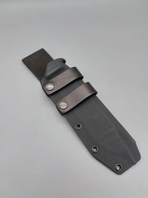 Kydexscheide schwarz black für Joker Nomad 6.5 Kydex Scheide Funda