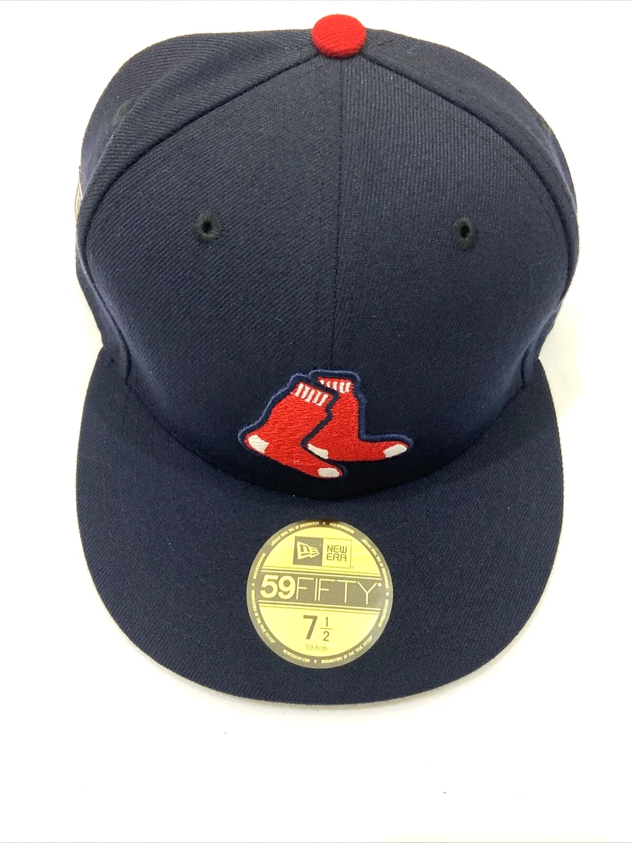 2018 MLB World Series Champions Boston Red Sox Fitted Hat New Era 59FIFTY New