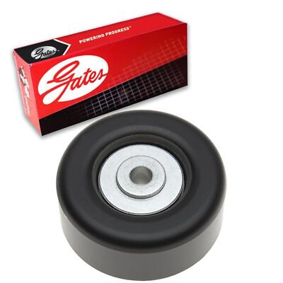 Gates Drive Belt Idler Pulley Smooth Pulley For 2007 GMC Sierra 2500 HD Classic