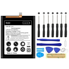3100mAh Internal Superior Quality Battery Toolset for Cricket Alcatel Onyx 5008R