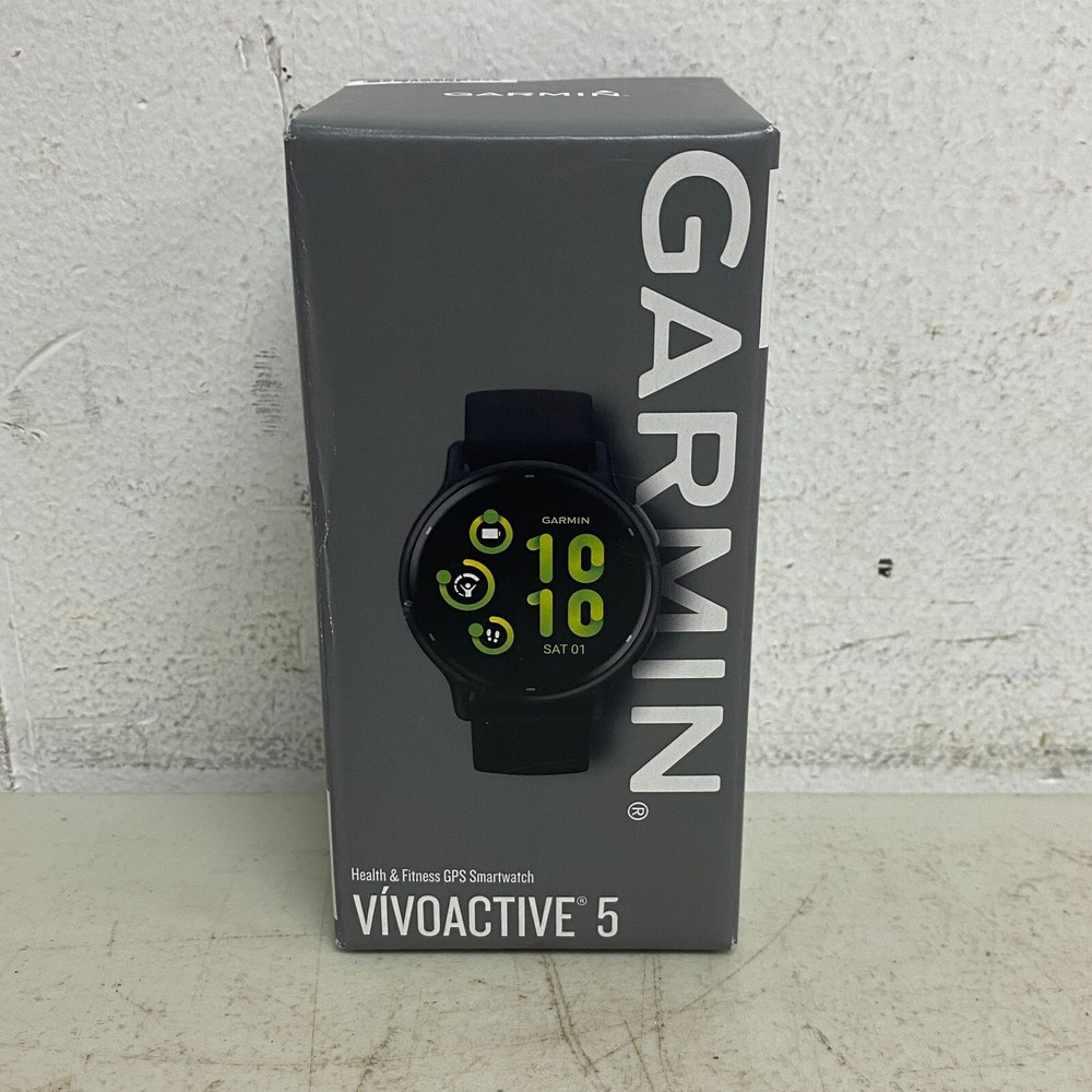 Garmin vivoactive 5 health and fitness GPS Smartwatch with AMOLED Display