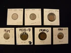 Lincoln Penny Older Wheats in Good/Very Good Cond. (CHOICE of ONE for 99 Cents)