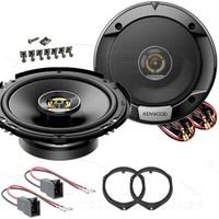 Kenwood Lautsprecher FüR Opel Corsa B 1993-2000 Vorn TüR Front 2-Wege 330W #BR2B