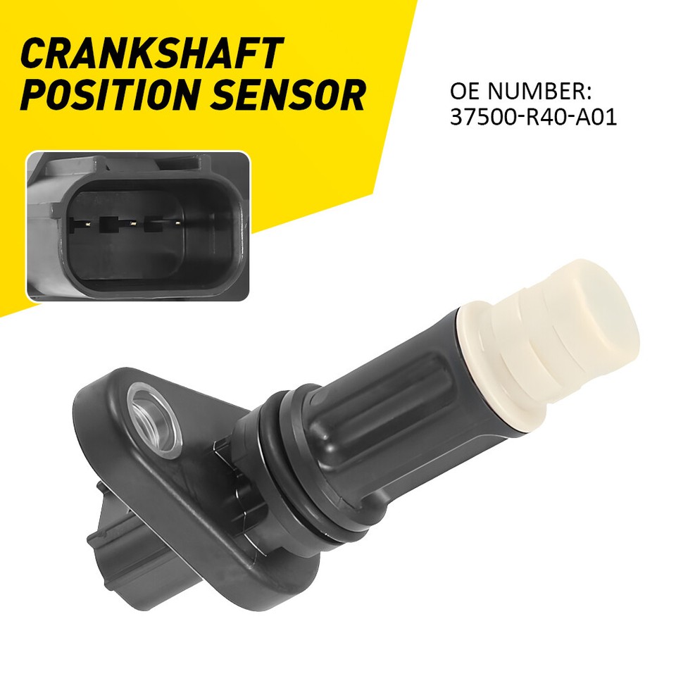 37500R40A01 CPS Crankshaft Position Sensor For Honda Acura Odyssey