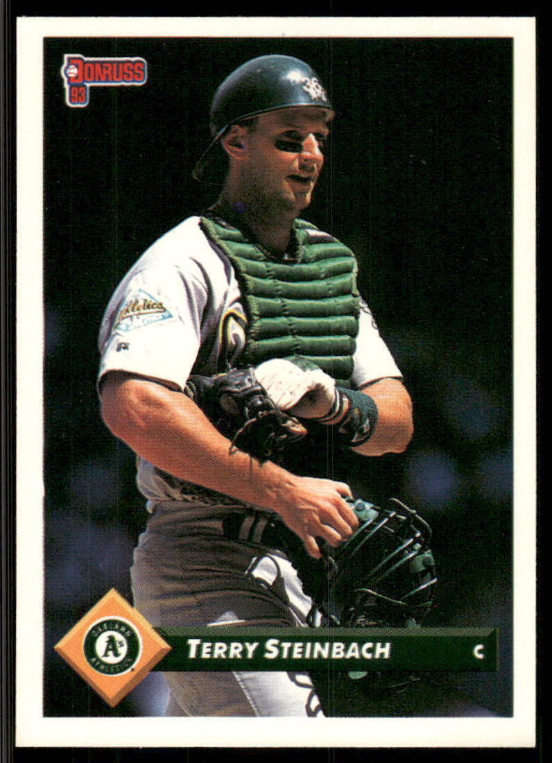 1993 Donruss #505 Terry Steinbach
