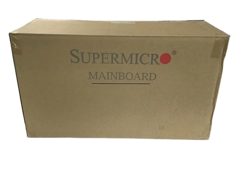 New Supermicro X10SLH-F LGA 1150 MicroATX DDR3 i3v4 Bulk Server Motherboard - Image 2 of 4