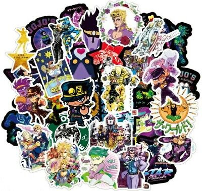 Jojos Bizarre Adventure Shrek Sticker for iOS & Android