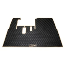 Xtreme Mats ICON/AdvancedEV EV1 Golf Cart Mat Full Coverage Floor Liner - BEIGE