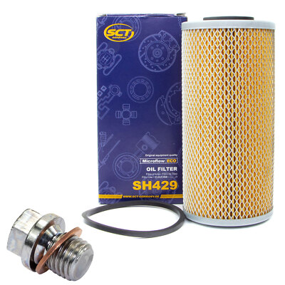 Ölfilter SH 429 Ölablassschraube für Mercedes E-Klasse W124 W210 124 SL S-Klasse