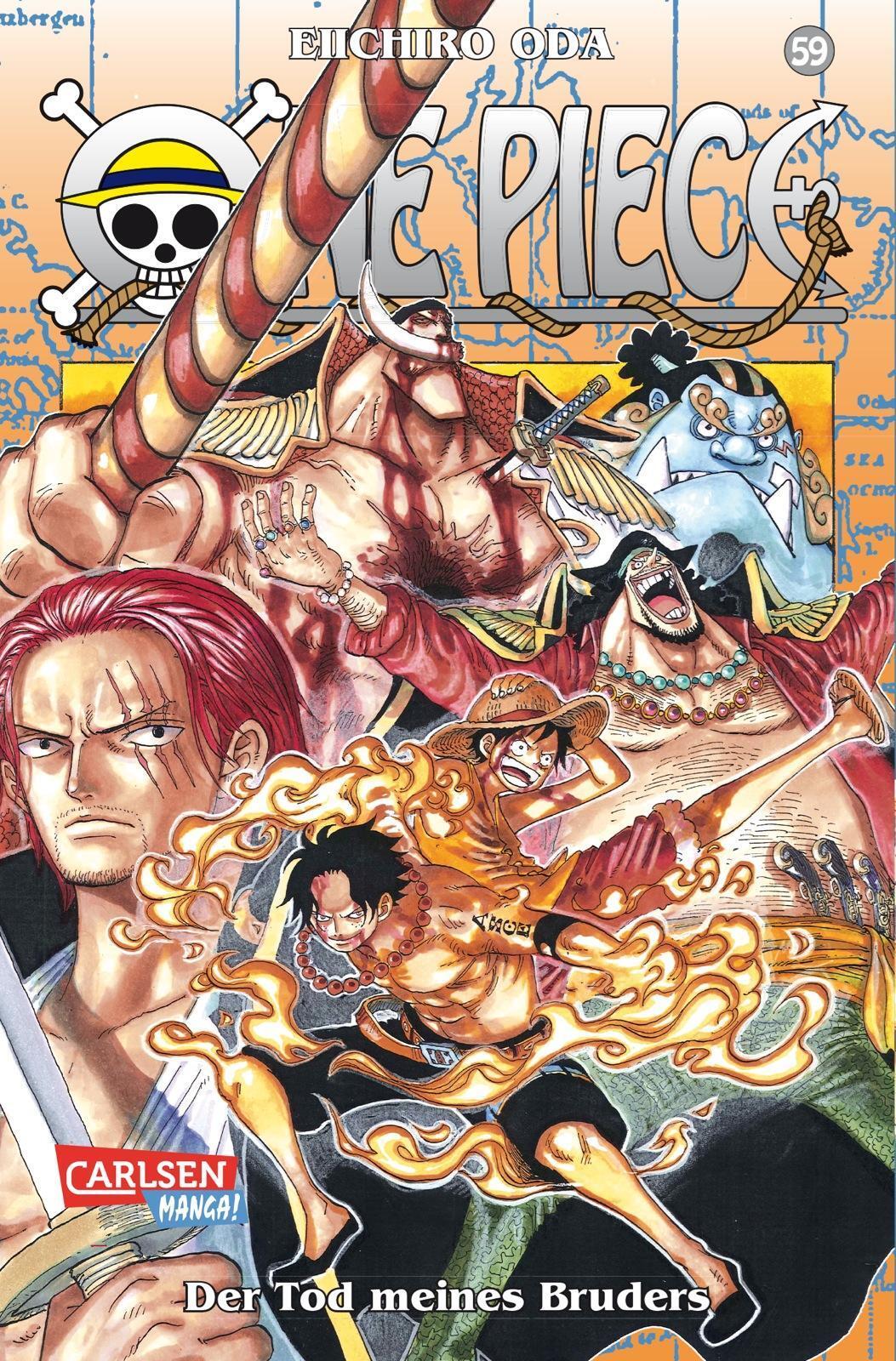 Thumbnail - One Piece 59. Der Tod Meines Bruders - Eiichiro Oda - 9783551759856