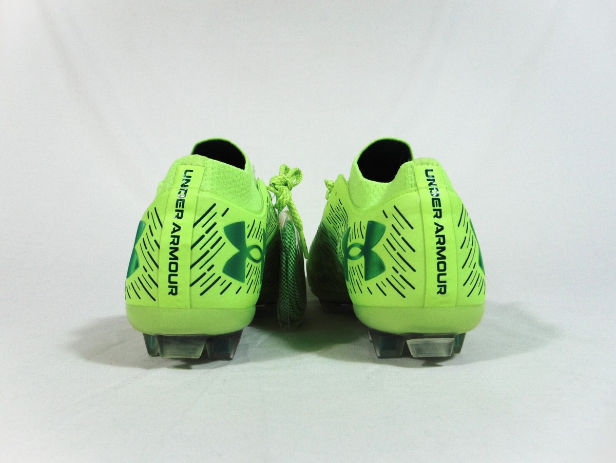 Under Armour Shadow Pro FG Soccer Cleats Carbon Fiber 3025643-300 SZ 10 Under Armour Shadow Pro FG Soccer Cleats Carbon Fiber  main image 4