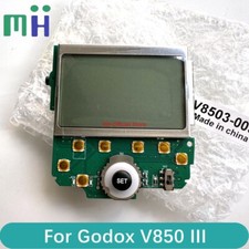 NEW For Godox V850 III V850III LCD Display Screen  Mainboard Driver Board PCB
