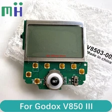 NEW For Godox V850 III V850III LCD Display Screen + Mainboard Driver Board PCB