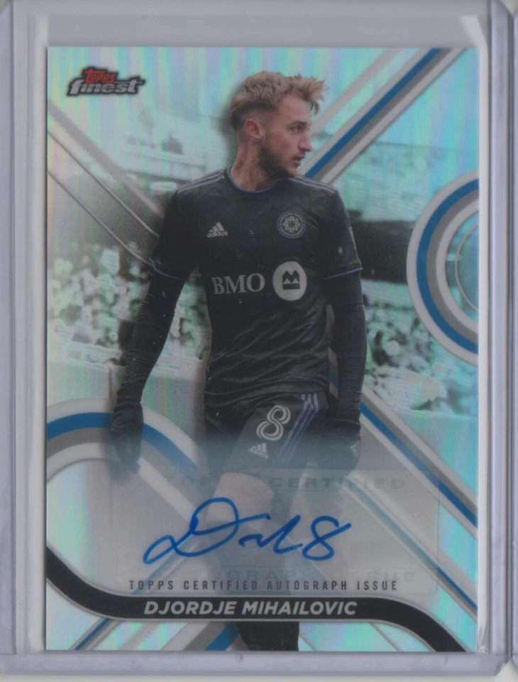 2022 Topps Chrome MLS Autograph #118 Djordje Mihailovic Auto - Flat S/H - Image 3 of 3
