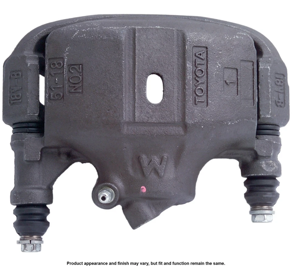 Pinza de freno de disco delantera izquierda cardona para Toyota Corolla 1987-1992 Foto 2 de 3