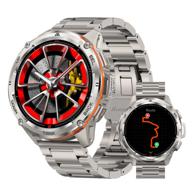 KOSPET TANK T3 Ultra Smart Watch Men GPS Smart Watch IP69K Waterproof Watch NEW