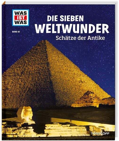 Thumbnail - Was Ist Was Band 81 Die Sieben Weltwunder. Schätze Der Antike
